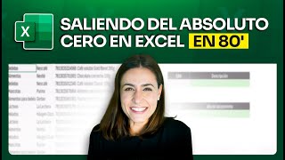 Cómo salir del absoluto cero en Excel [upl. by Yramliw]