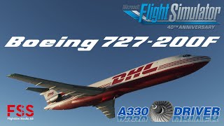 FSS Boeing 727200 Freighter  Lets explore the NEW BOEING  Real Airline Pilot [upl. by Noleta]