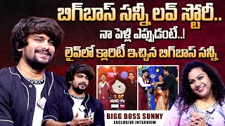 Actor VJ Sunny Exclusive Interview  Love Story amp Marriage  Sound Party Movie  Bigg Boss 5 Winner [upl. by Crowley238]