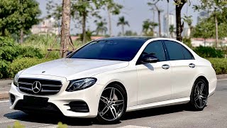 Mercedes E300 sx2019 mẫu sedan full kịch option thoả mãn đam mê cho ae yêu thích cảm giác lái [upl. by Loralee]