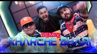 Kharche Bhari REMIX Ft ABISH MATHEW  JIZZY X Talha Siddiqui  Prod by YASH [upl. by Patrice]