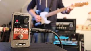 ElectroHarmonix  Small Stone Demo  Dan Leggatt [upl. by Hayimas]