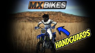 MX Bikes  EASY Handguard guide [upl. by Duong]