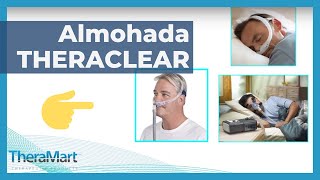 THERACLEAR se ajusta a Cualquier tipo de Máscara  ProductosTerapéuticos [upl. by Findlay]