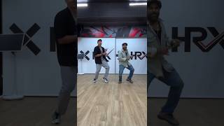 Hrithik Roshan amp Bosco Martis Dance on Ishq jaisa Kuch in front of Kiara Advani  War 2  Fighter [upl. by Linc]