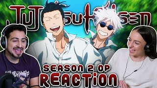 IS THIS OUR FAVOURITE OP 🔥 Jujutsu Kaisen Season 2 OPENING REACTION [upl. by Kingdon]