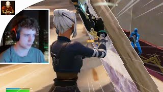 REET vs DCAWESOMER😳 REMATCH BOXFIGHT FORTNITE TOKENWAGER [upl. by Franzen]