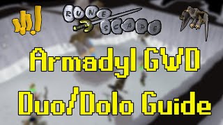 Old School RuneScape Armadyl GWD DuoDolo Guide [upl. by Suhail802]