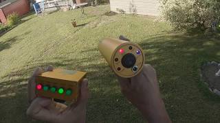 AKS GOLD LONG RANGE METAL DETECTOR TEST3 [upl. by Helbon174]