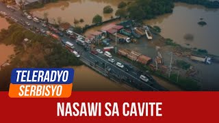 2 reported dead in Cavite due to ‘Kristine’ DRRMO  Teleradyo Serbisyo October 26 2024 [upl. by Nairde]