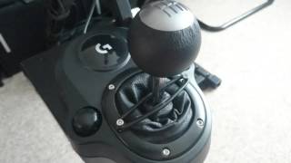 The Best Shifter Sequential Mod Logitech G27 G29 G920 Need For Speed Dirt Rally Etc [upl. by Ewold]