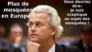 Geert Wilders reçoit le Prix de la Liberté Bonn 2 février 2013 [upl. by Kelwen]