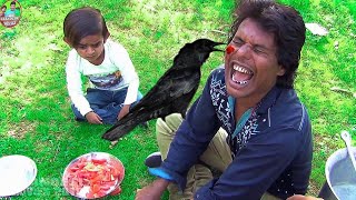 छोटू की कव्वा बिरयानी  CHOTU KI KAWWA BIRYANI  Khandeshi Hindi Comedy Video 2018 [upl. by Annoel166]