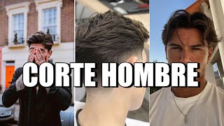 MEJORES CORTES para UN HOMBRE MODERNO 2023 [upl. by Merwyn]