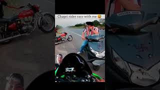 Chapri Rider Race with me 😰 viralvideo chapri motovlog shorts [upl. by Doralynne]