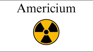 Americium Explained in Less Than 2 Minutes [upl. by Ardnic]