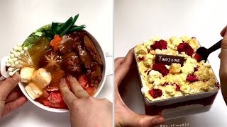 SATISFYING FOOD SLIME  GET HUNGRY AND YOU LOSE [upl. by Readus]