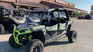 2018 Polaris RZR S4 EPS 900 Prostar FourSeat UTV [upl. by Fia735]