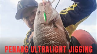 Ultralight Vlog 17  MJ on Microjig 7g di Persiaran Karpal Singh Penang [upl. by Goldie]