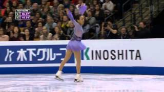 Mao ASADA  2016 World Championships  LP CBC [upl. by Payson465]