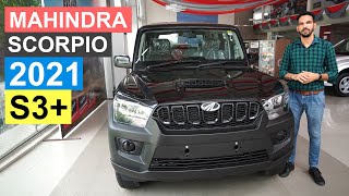 2021 Mahindra Scorpio S3 Plus Model Review  Scorpio SUV Review  2021 Scorpio S3 Variant  Carquest [upl. by Easlehc]