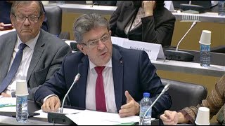 «LE CETA EST CONCLU DANS DES CONDITIONS AFFREUSES»  Mélenchon [upl. by Upshaw]