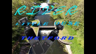 Spring🌳 walk along the River Little Ouse Thetford Norfolk recording Dji Osmo Pocket20204k30fps [upl. by Puritan]