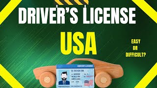 Driver License in the USA  How Easy [upl. by Erline]