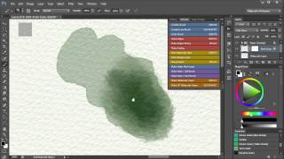 4 Watercolor Painting In Photoshop  How to achieve watercolor effects Video 4 [upl. by Netneuq]