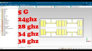 DualPolarized Antenna With High Selectivity for 5G Sub6GHz Base Station in cst [upl. by Ebenezer598]