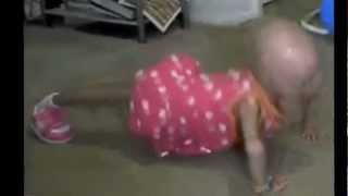 Adalia Rose Doing Pushups [upl. by Cassidy916]