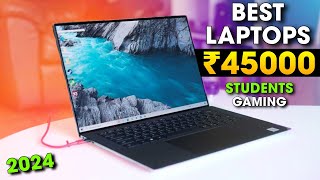 Top 5 Best Laptops Under ₹45000 in 2024  Best Laptop Under 45000  Best Laptops Under 45000⚡🔥 [upl. by Zannini]