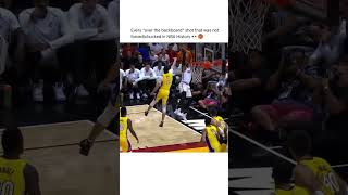 Every “Over the Backboard” shot in NBA History Non forced [upl. by Sirrep]