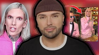 Jeffree Star Goes Off On Employee During TikTok Live [upl. by Kathye]