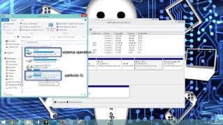 crear una particion en windows 81 Español [upl. by Airdnaid779]