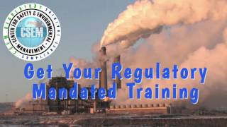 EPA RCRA CERCLA SARA TSCA Training [upl. by Ahseen]