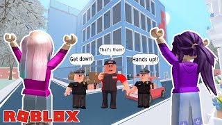 CAPTURED BY SECURITY  Escape Roblox HQ Obby [upl. by Anahtor]