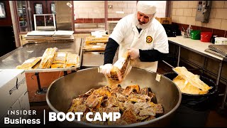 How West Point Makes Over 13000 Meals A Day For Army Cadets  Boot Camp  Insider Business [upl. by Nocam]