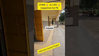 CPWD JE Life  SSC JE Life  SSC JE work  cpwd JE work profile  ssc je work profile sscje cpwd [upl. by Siol911]