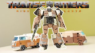 It’s Just So…Strange Very Strange  transformers Rise of the Beasts Studio Series WheeljackPablo [upl. by Ibby]