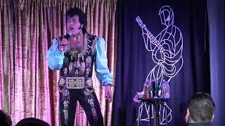 Tony Grovas Memories Of Elvis  The Legend Lives On [upl. by Frager]