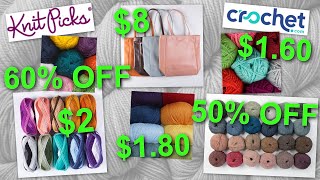 🎉 HUGE YARN SALE ALERT 🧶 Shop my Top Picks and SAVE up to 60 [upl. by Orten]