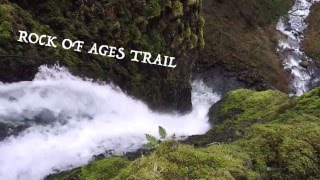 ROCK OF AGES TRAIL  Oregon Columbia Gorge [upl. by Theresita]