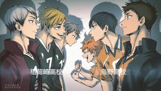 Karasuno vs Inarizaki Full Match  Haikyuu To the Top sub Español [upl. by Ylecic]