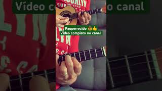 Pauperrecido  Vinny Santa Fé 🤠👍 pagode cifra cavaco [upl. by Clementis]