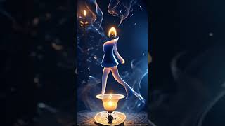 Beautiful candle dance 💞🕯️candle [upl. by Stanly]