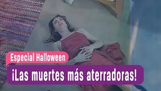 Las muertes más aterradoras de las teleseries de MEGA  Especial Halloween 2018 [upl. by Pincas238]