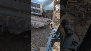 1st Gen tailgate 2nd Gen Dodge Ram front bumper [upl. by Namaj]