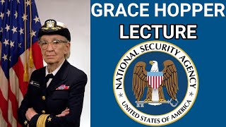 NSA Release 1982 Lecture by Computing Pioneer and Legend Rear Admiral Grace Hopper [upl. by Meredithe]