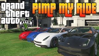 GTA 5  Pimp My Ride 71  Massacro Aston Martin Vanquish Car Customization Competition [upl. by Acirre140]